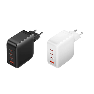 Vention 4-Port USB (C + C + C + A) GaN Charging Kit by Corporate Gift Store Singapore