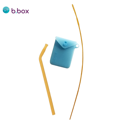 B BOX Silicone Straw Travel Pack by Corporate Gift Store Singapore