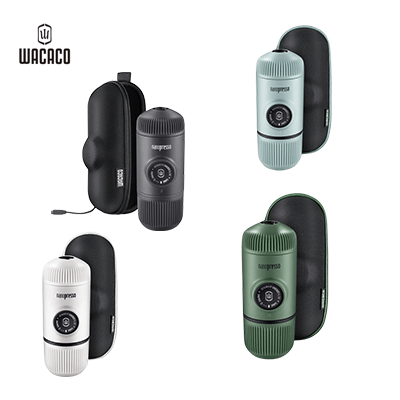 Wacaco Nanopresso + Case Espresso Coffee Maker by Corporate Gift Store Singapore
