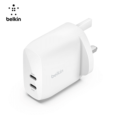 Belkin WCB010BoostCharge Pro USB-C Wall Charger with PPS 60W by Corporate Gift Store Singapore