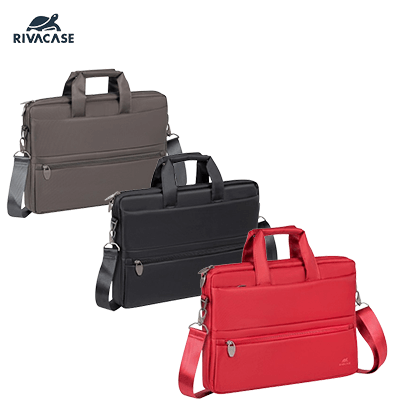 Rivacase Tiergarten Laptop Bag 15.6" by Corporate Gift Store Singapore