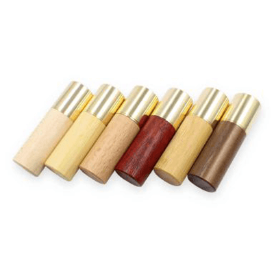 Lipstick Shape Wooden USB Flash Drive U677