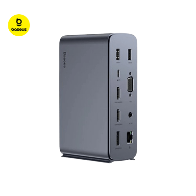 Baseus 17 in 1 Pro 4 Monitors Docking Station by Corporate Gift Store Singapore