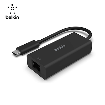 Belkin INC012 Connect USB-C to 2.5Gb Ethernet Adapter