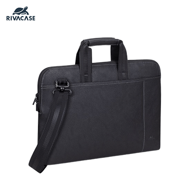 Rivacase Orly PU Slim Laptop Bag by Corporate Gift Store Singapore