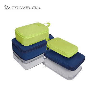 Travelon Set of 3 Compression Packing Cubes by Corporate Gift Store Singapore