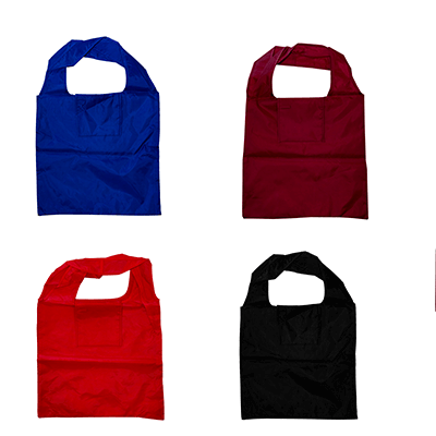 Foldable Nylon Tote Bag with Inner Pouch by Corporate Gift Store Singapore