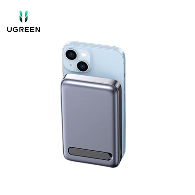 UGREEN Foldable Kickstand Magnetic Battery | 10000mAh by Corporate Gift Store Singapore
