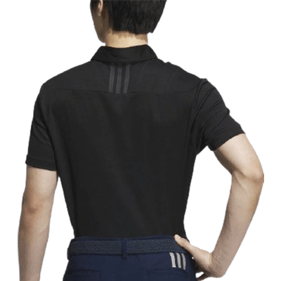 Adidas M SS Polo-T Shirt back view showcasing collar and design, ideal for Corporate Gift Singapore.