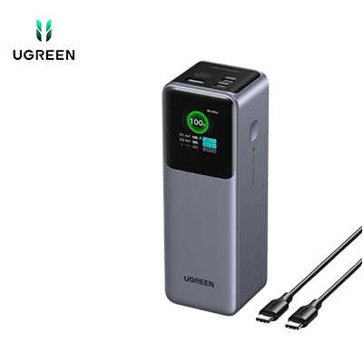 UGREEN Nexode Power Bank 25000mAh 200W with Smart Digital Display by Corporate Gift Store Singapore