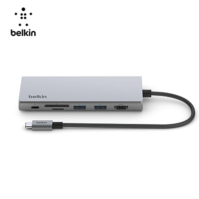 Belkin USB-C® 7-in-1 Multiport Adapter by Corporate Gift Store Singapore