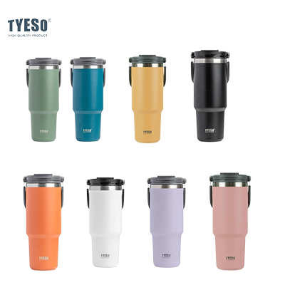 TYESO ROAM Stainless Steel Tumbler with 2-in-1 Lid and Straw 30oz by Corporate Gift Store Singapore