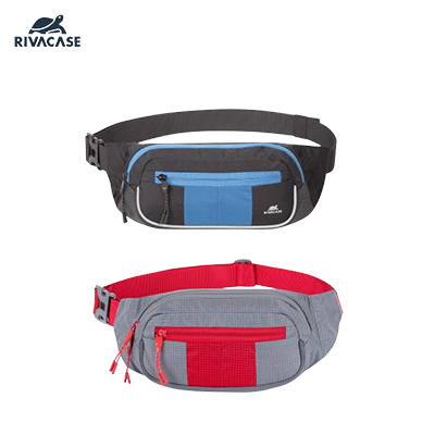 Rivacase Mercantour Waist & Crossbody Bag by Corporate Gift Store Singapore