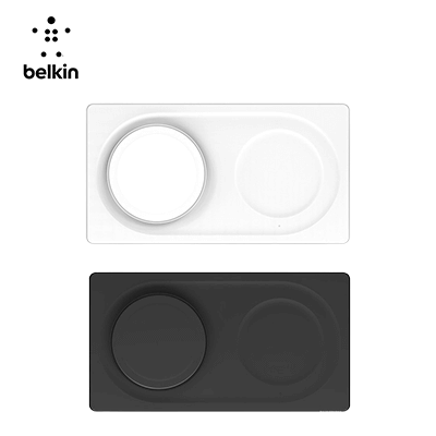 Belkin WIZ019 MagSafe 2-in-1 Wireless Charging Pad by Corporate Gift Store Singapore