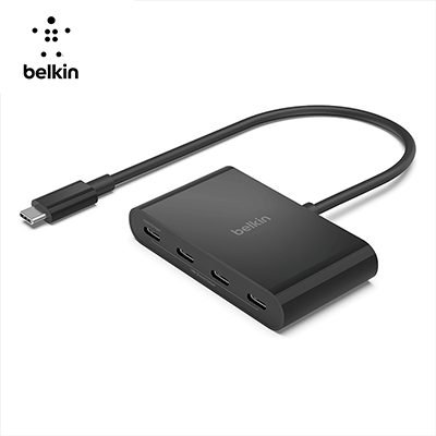Belkin AVC018 Connect USB-C to 4-Port USB-C Hub by Corporate Gift Store Singapore
