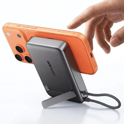 Acefast M40 10000mAh Magnetic Wireless Power Bank CCC Certified
