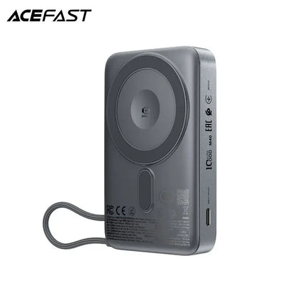 Acefast M40 10000mAh Magnetic Wireless Power Bank CCC Certified