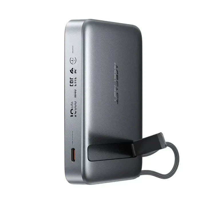 Acefast M40 10000mAh Magnetic Wireless Power Bank CCC Certified