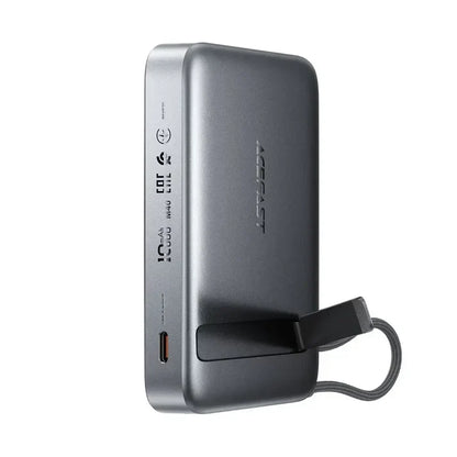 Acefast M40 10000mAh Magnetic Wireless Power Bank CCC Certified