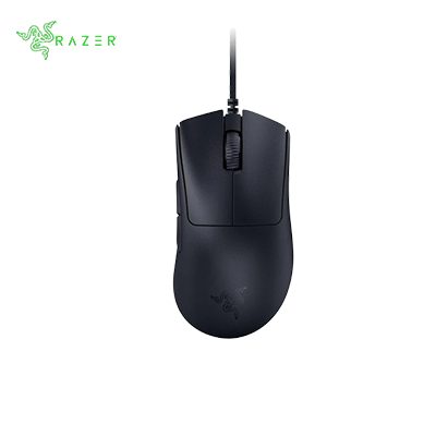 Razer DeathAdder V3 Wired Gaming Mouse, ultra-lightweight design for improved speed and control.