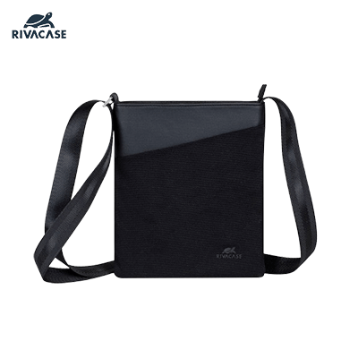 Rivacase Cardiff Canvas Crossbody Bag by Corporate Gift Store Singapore
