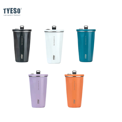 TYESO FLAIR Tumbler with Lid and Retractable Straw by Corporate Gift Store Singapore