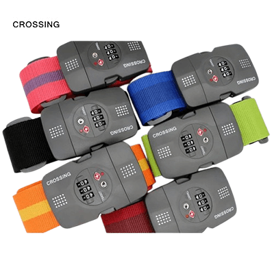 Crossing Luggage Strap With 3 Dial TSA Lock by Corporate Gift Store Singapore