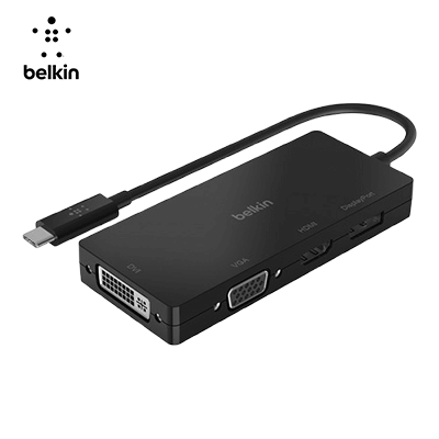 Belkin AVC003btBK USB-C Video Adapter by Corporate Gift Store Singapore