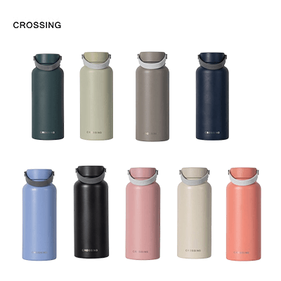 Crossing Urban Insulated SS Bottle W Handle 950ml by Corporate Gift Store Singapore