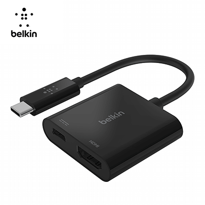Belkin AVC002 USB-C to HDMI + Charge Adapter by Corporate Gift Store Singapore