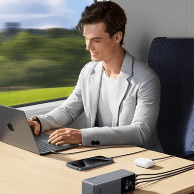 UGREEN Nexode Power Bank 25000mAh 200W with Smart Digital Display by Corporate Gift Store Singapore