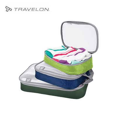 Travelon Set of 3 Packing Organizers by Corporate Gift Store Singapore