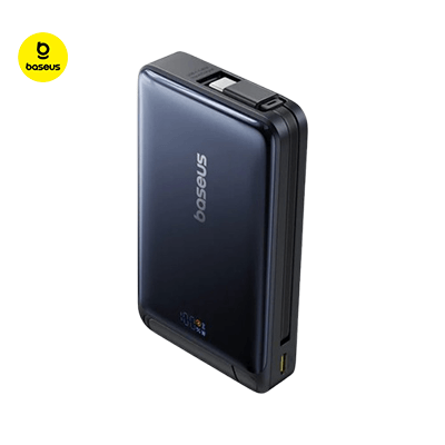 Baseus Nomos Magnetic Power Bank Qi2 45W 10000mAh by Corporate Gift Store Singapore