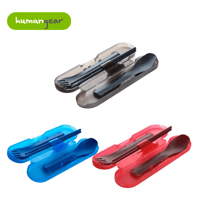 Humangear Gobites Quattro Travel Cutlery by Corporate Gift Store Singapore