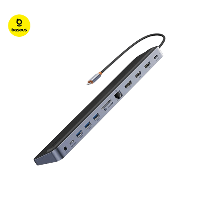 Baseus 12 in 1 Laptop USB-C Hub by Corporate Gift Store Singapore