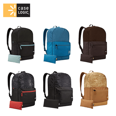 Case Logic Campus Founder Backpack 26L by Corporate Gift Store Singapore