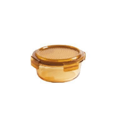 LocknLock 650ml Round Glass Lunch Box by Corporate Gift Store Singapore
