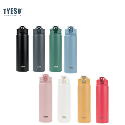 TYESO Wander Stainless Steel Sports Bottle With Straw 25oz by Corporate Gift Store Singapore