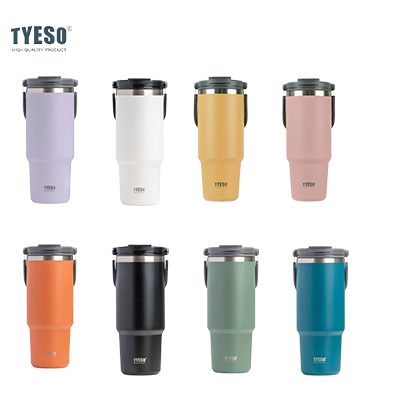 TYESO ROAM Stainless Steel Tumbler with 2-in-1 Lid and Straw 40oz by Corporate Gift Store Singapore