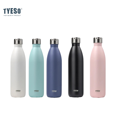 TYESO Classic Cola Shaped Sports Bottle 34oz