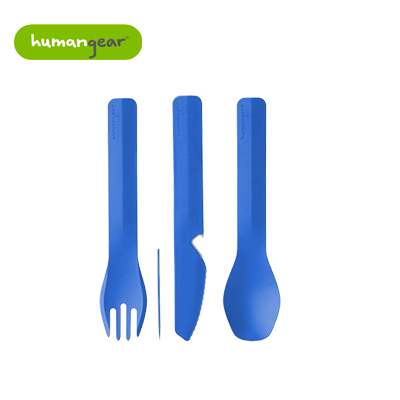 Humangear Trio Gobites Travel Cutlery Set by Corporate Gift Store Singapore