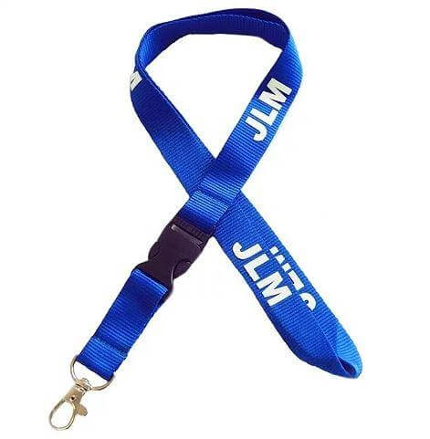 2D logo Lanyard Printing by Corporate Gift Store Singapore