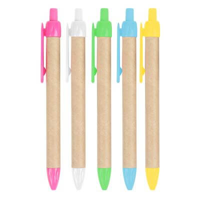 Eco Friendly Clickable Pen by Corporate Gift Store Singapore