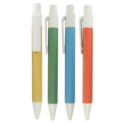 Eco Friendly White Clickable Pen | gifts shop