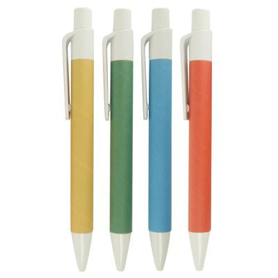 Eco Friendly White Clickable Pen | gifts shop