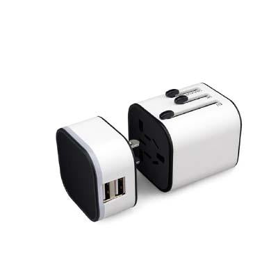Travel Adapter with 2 USB Port | gifts shop