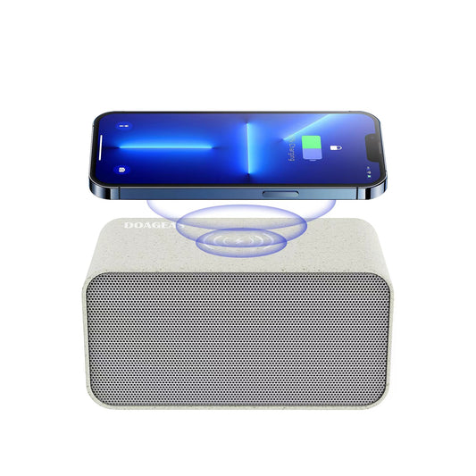 Bluetooth Speaker with 15W Wireless Charger by Corporate Gift Store Singapore