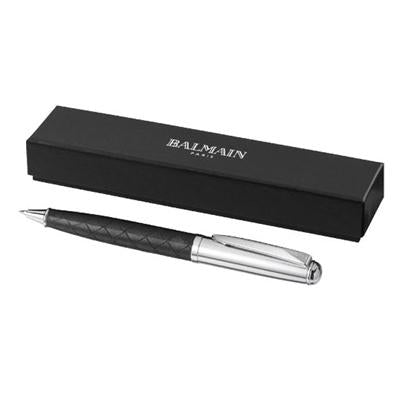 Balmain Lyre Ballpoint Pen Black | gifts shop