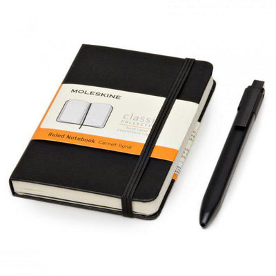 MOLESKINE A6 Notebook with Roller Pen Set | gifts shop