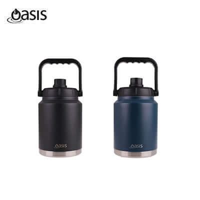Oasis Stainless Steel Insulated Jug with Carry Handle 2.1L by Corporate Gift Store Singapore